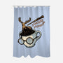 Magic Of Espresso-None-Polyester-Shower Curtain-glitchygorilla