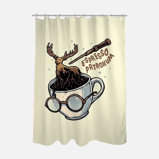 Magic Of Espresso-None-Polyester-Shower Curtain-glitchygorilla