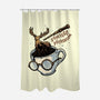 Magic Of Espresso-None-Polyester-Shower Curtain-glitchygorilla