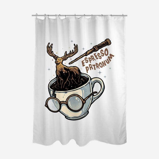 Magic Of Espresso-None-Polyester-Shower Curtain-glitchygorilla