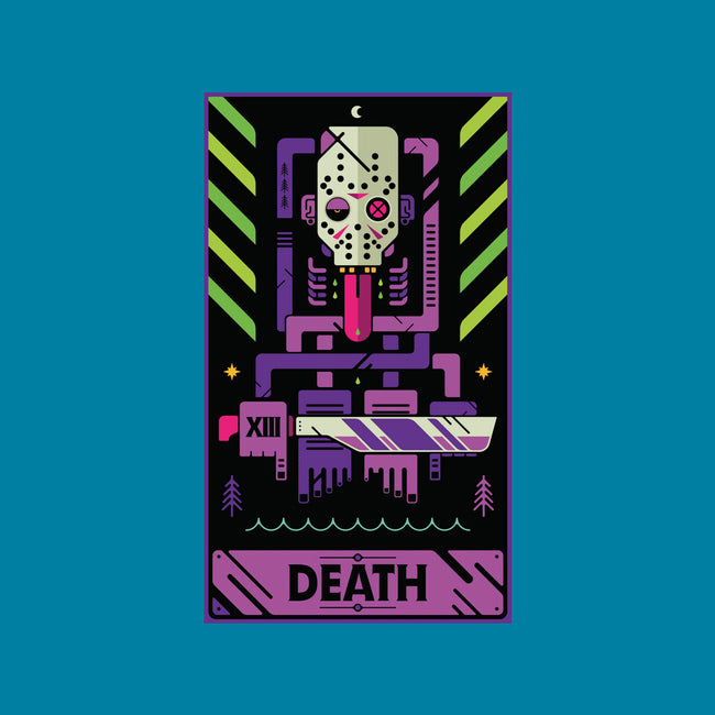 Jason The Death Guy-Mens-Basic-Tee-BadBox