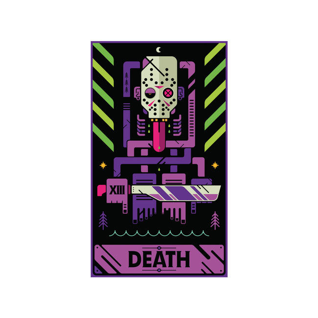 Jason The Death Guy-Mens-Basic-Tee-BadBox