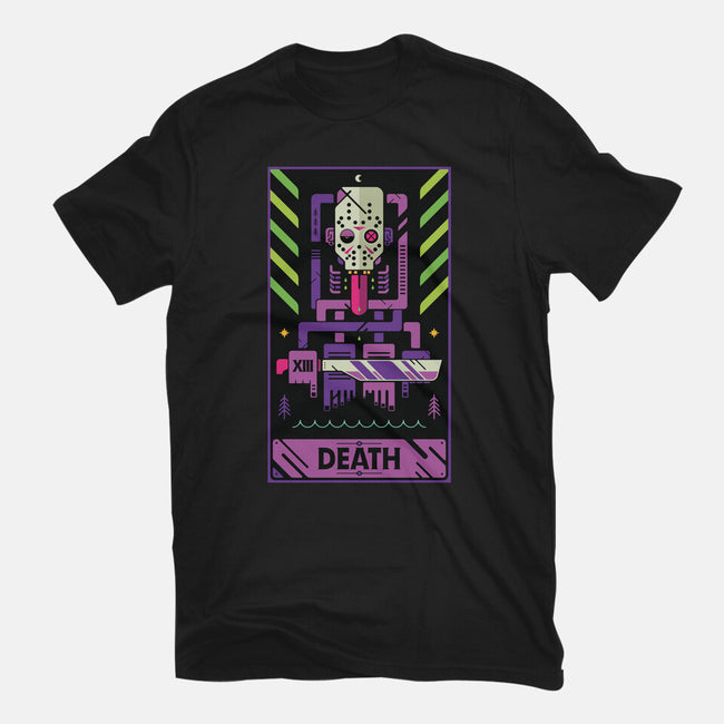 Jason The Death Guy-Mens-Basic-Tee-BadBox