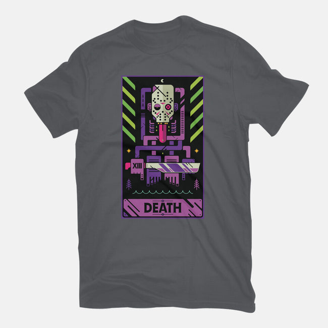 Jason The Death Guy-Mens-Basic-Tee-BadBox