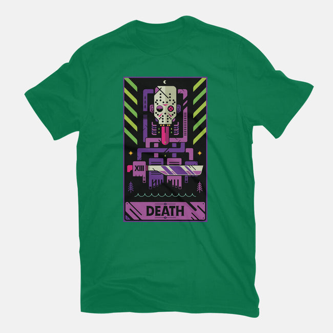Jason The Death Guy-Mens-Basic-Tee-BadBox