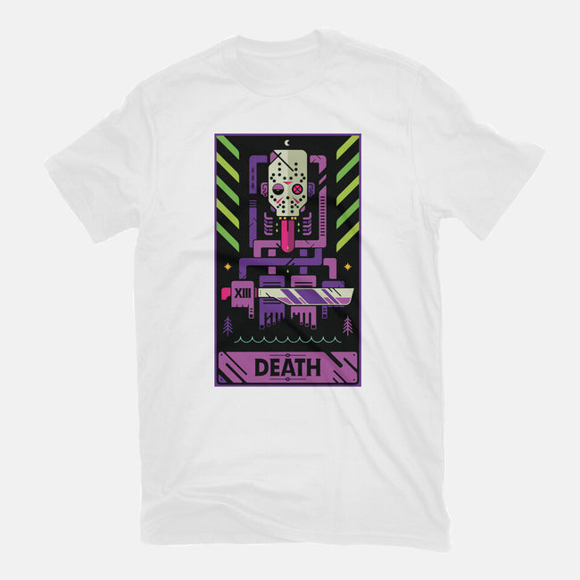 Jason The Death Guy-Mens-Basic-Tee-BadBox