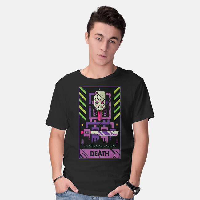Jason The Death Guy-Mens-Basic-Tee-BadBox