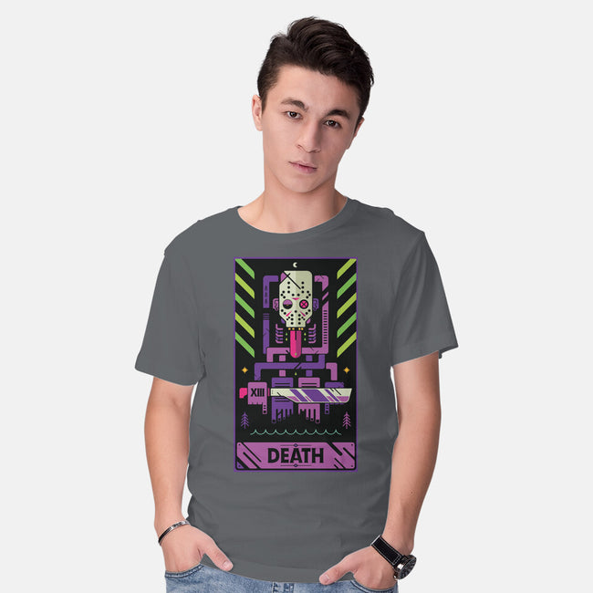 Jason The Death Guy-Mens-Basic-Tee-BadBox