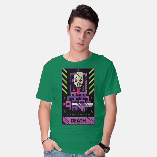 Jason The Death Guy-Mens-Basic-Tee-BadBox