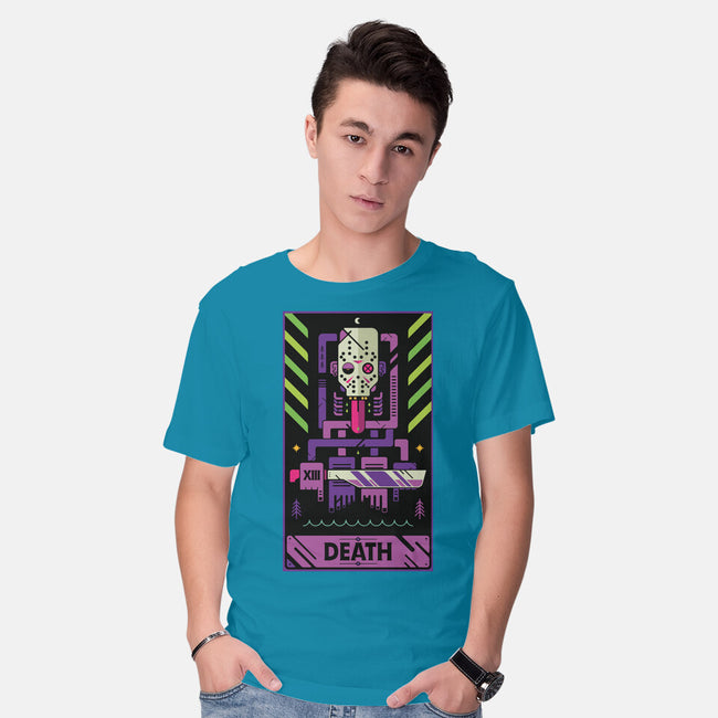 Jason The Death Guy-Mens-Basic-Tee-BadBox