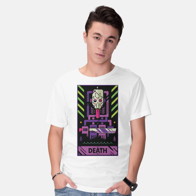 Jason The Death Guy-Mens-Basic-Tee-BadBox