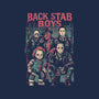 Back Stab Boys-None-Fleece-Blanket-eduely
