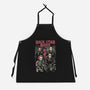 Back Stab Boys-Unisex-Kitchen-Apron-eduely