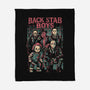 Back Stab Boys-None-Fleece-Blanket-eduely