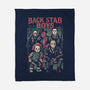 Back Stab Boys-None-Fleece-Blanket-eduely