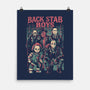 Back Stab Boys-None-Matte-Poster-eduely