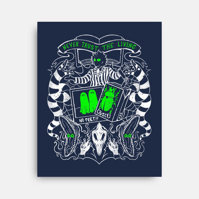 Living People Are Overrated-None-Stretched-Canvas-eduely