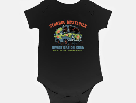 Strange Mysteries