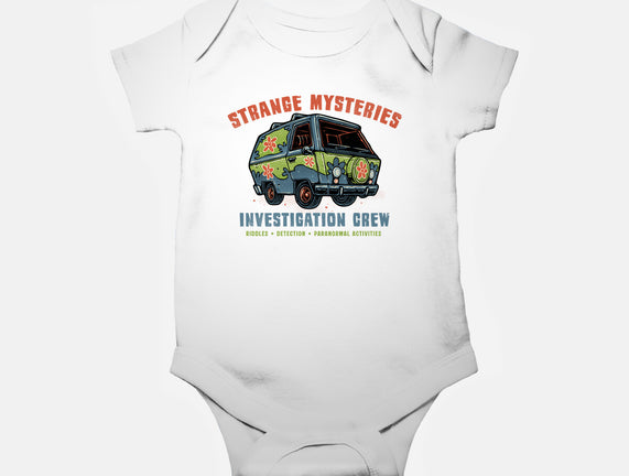 Strange Mysteries