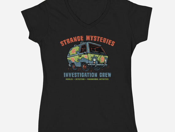 Strange Mysteries