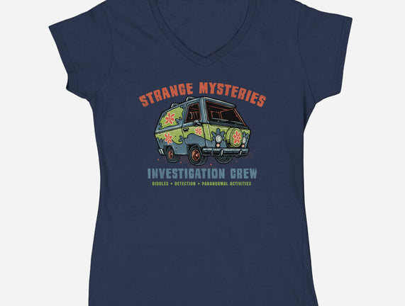 Strange Mysteries