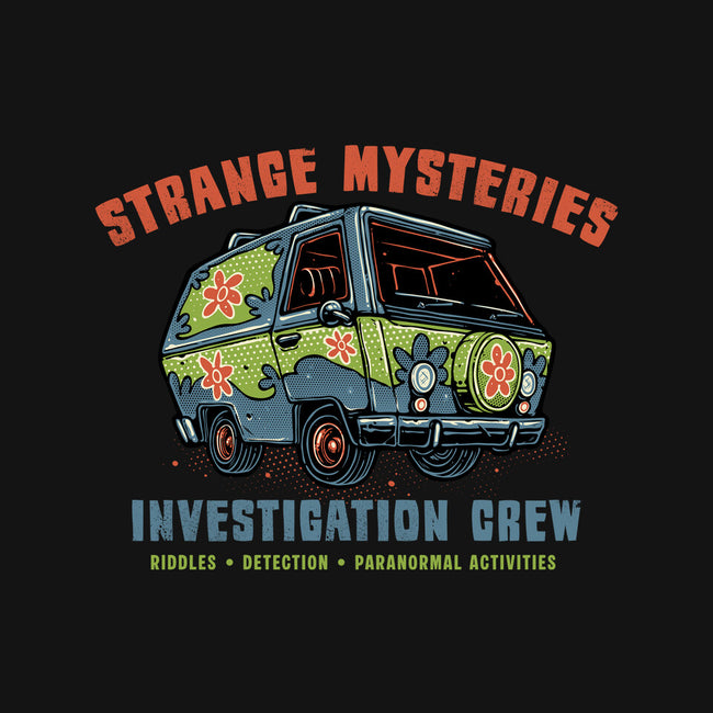 Strange Mysteries-Womens-V-Neck-Tee-glitchygorilla