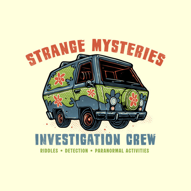 Strange Mysteries-None-Fleece-Blanket-glitchygorilla
