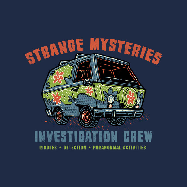 Strange Mysteries-None-Fleece-Blanket-glitchygorilla