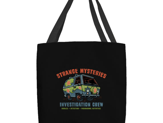 Strange Mysteries