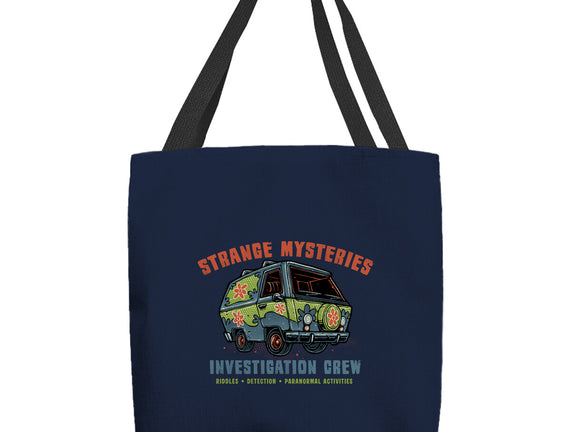 Strange Mysteries