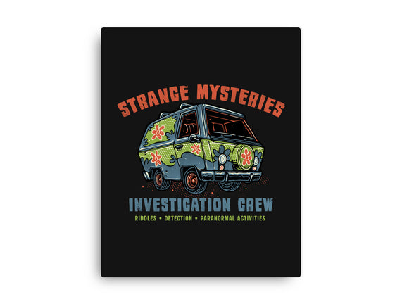 Strange Mysteries