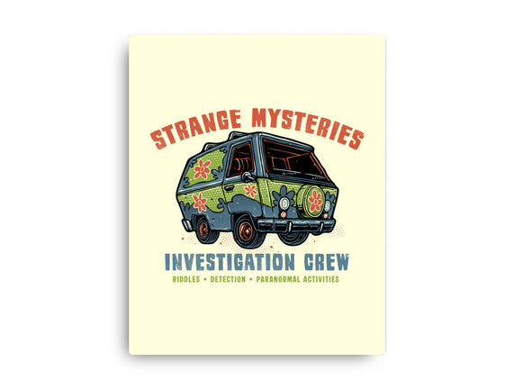 Strange Mysteries