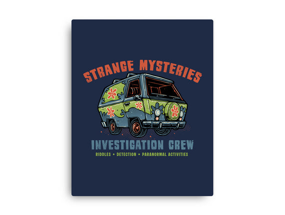 Strange Mysteries
