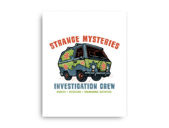 Strange Mysteries