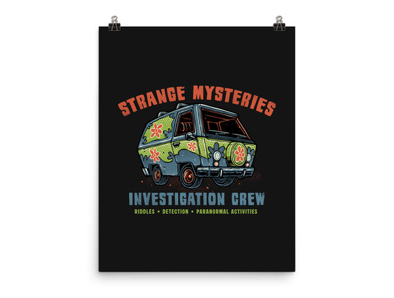 Strange Mysteries