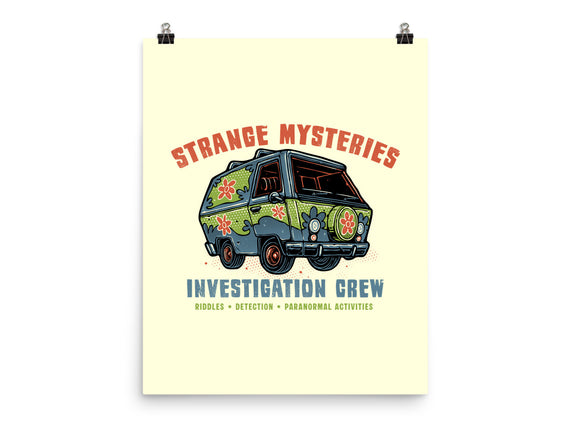 Strange Mysteries