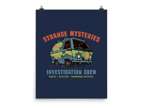 Strange Mysteries