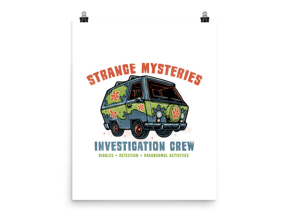 Strange Mysteries