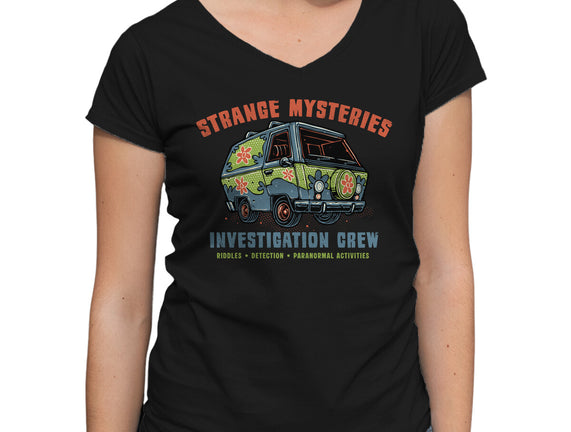 Strange Mysteries