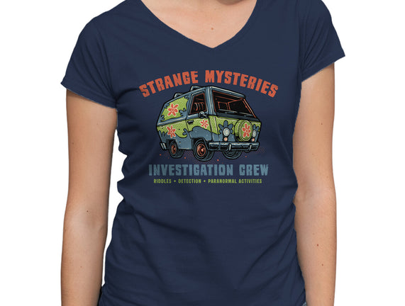Strange Mysteries