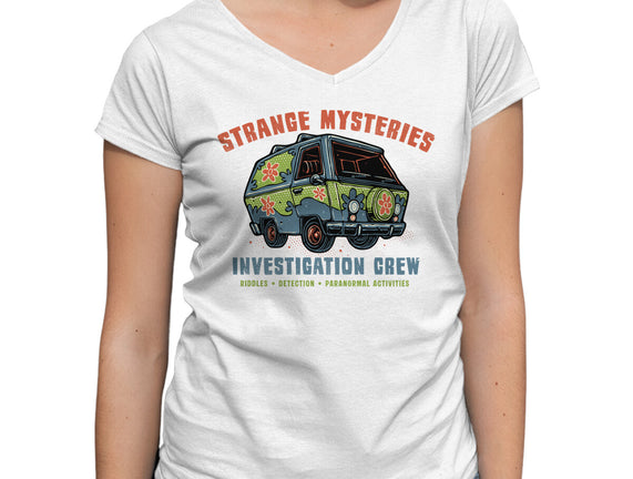 Strange Mysteries
