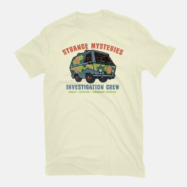 Strange Mysteries-Mens-Basic-Tee-glitchygorilla