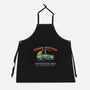 Strange Mysteries-Unisex-Kitchen-Apron-glitchygorilla