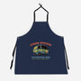 Strange Mysteries-Unisex-Kitchen-Apron-glitchygorilla