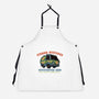 Strange Mysteries-Unisex-Kitchen-Apron-glitchygorilla