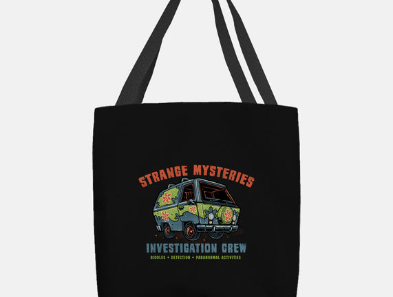 Strange Mysteries