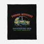 Strange Mysteries-None-Fleece-Blanket-glitchygorilla