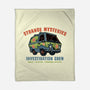 Strange Mysteries-None-Fleece-Blanket-glitchygorilla