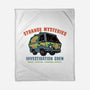 Strange Mysteries-None-Fleece-Blanket-glitchygorilla