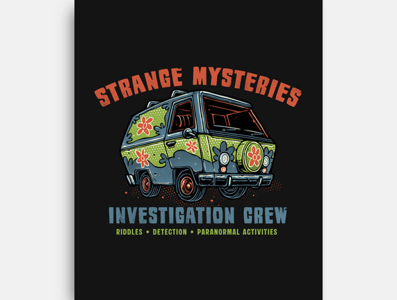 Strange Mysteries